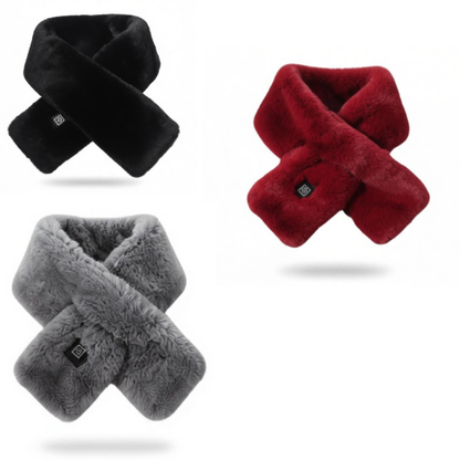 F&F Ember Scarf™ – Instant Heat, All-Day Comfort