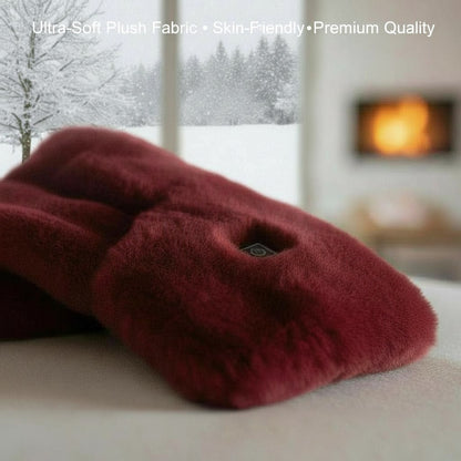 F&F Ember Scarf™ – Instant Heat, All-Day Comfort