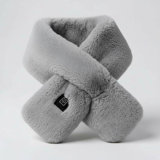 F&F Ember Scarf™ – Instant Heat, All-Day Comfort