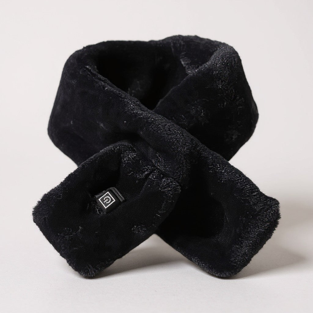 F&F Ember Scarf™ – Instant Heat, All-Day Comfort