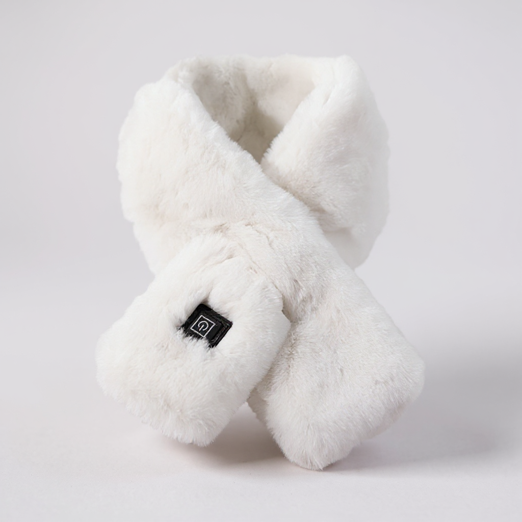 F&F Ember Scarf™ – Instant Heat, All-Day Comfort